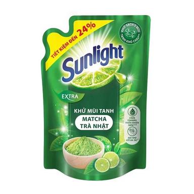 Hướng Dẫn Sử Dụng Chi Tiết Nước Lau Sàn Sunlight Túi