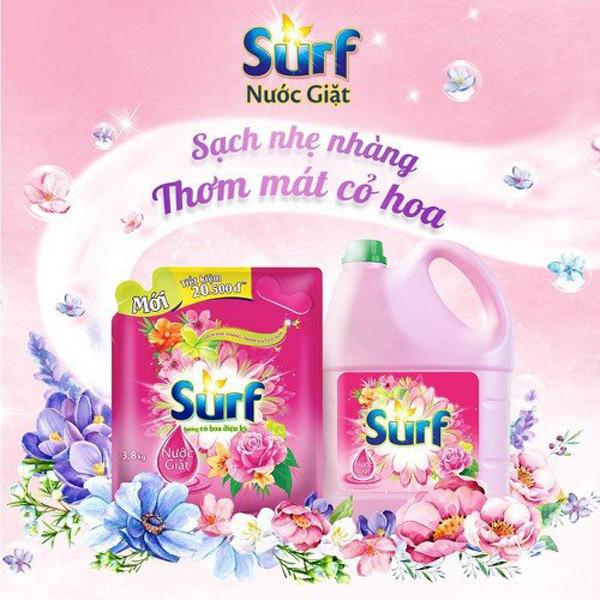Tổng quan về thương hiệu Bột Giặt Surf và các sản phẩm ưu Việt