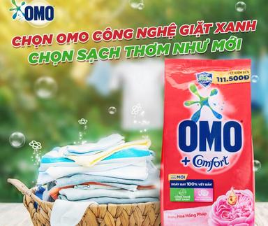 Những Điều Bạn Chưa Biết Về Bột Giặt Omo