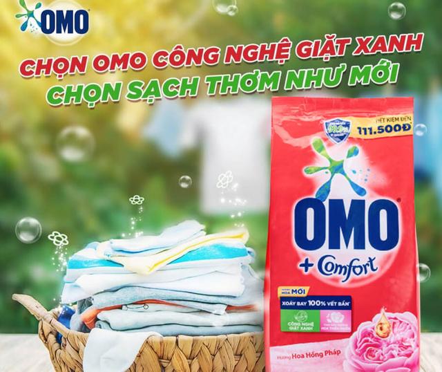 Những Điều Bạn Chưa Biết Về Bột Giặt Omo