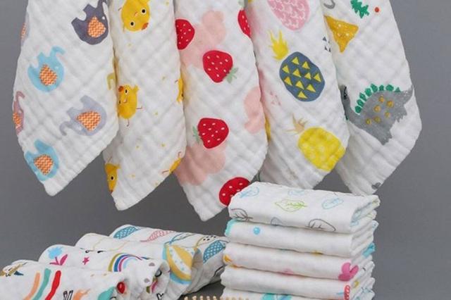 Hướng dẫn chọn khăn mặt cho bé và các loại khăn cho trẻ sơ sinh