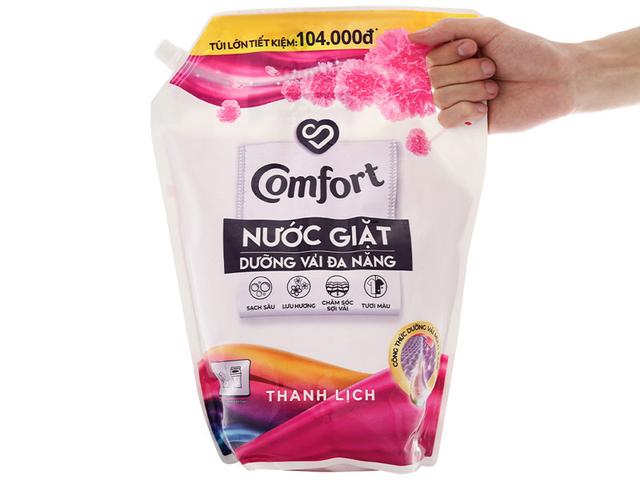 Nước Giặt Comfort: Bí quyết giữ vải mềm mại, sạch sẽ và lưu hương lâu dài