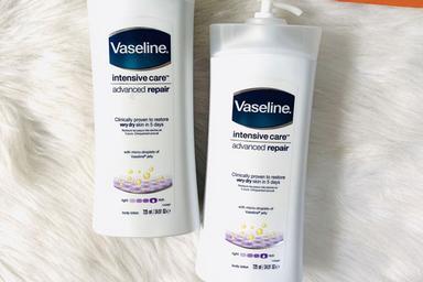 Các sản phẩm sữa dưỡng thể Vaseline màu trắng tốt nhất thị trường hiện nay