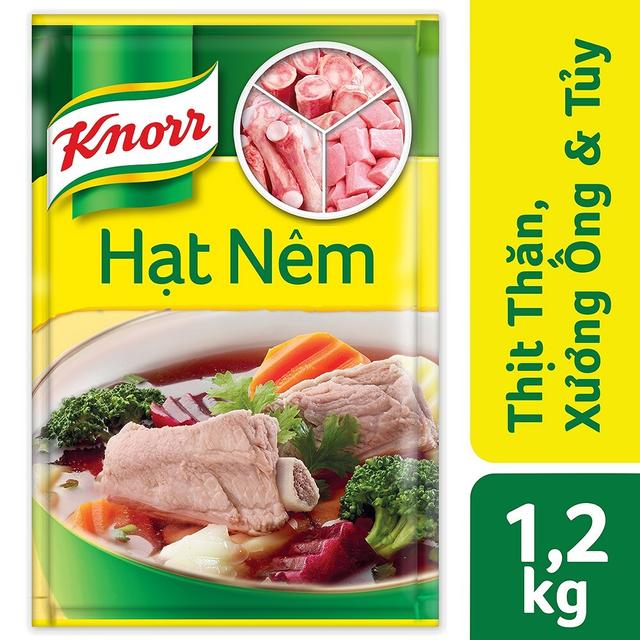 Tìm Hiểu Chi Tiết Về Hạt Nêm Knorr 1kg