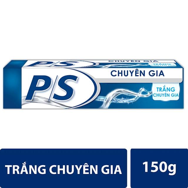 P/S KĐR Chuyên gia Trắng tự nhiên 150g/60 ống