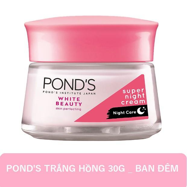 PONDS Kem dưỡng trắng da THTKhiết Ban Đêm 30g/24 hũ