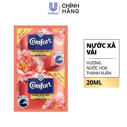 COMFORT HNH Chống Nhăn H.Thanh Xuân (10+2)x20ml/30 dây