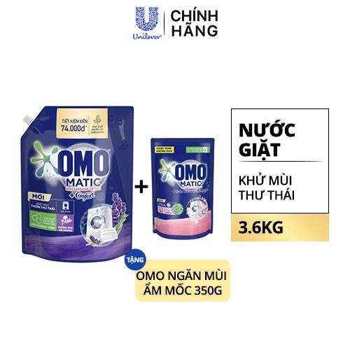 OMO NG C.TRC KhửMùi T.Thái3.6kg(1+1Omo NgănMùiẨmMốc350g)/3Bộ