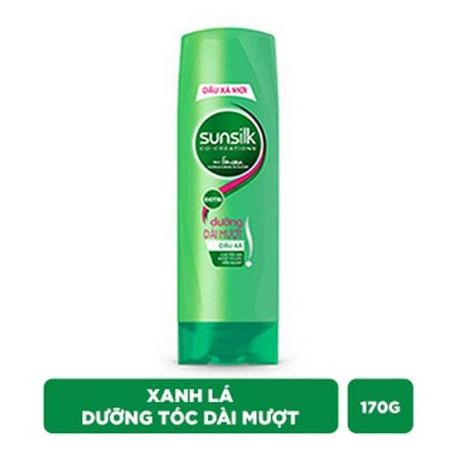 SUNSILK DX  Xanh Lá Dưỡng Dài Mượt 170g/24 tuýp