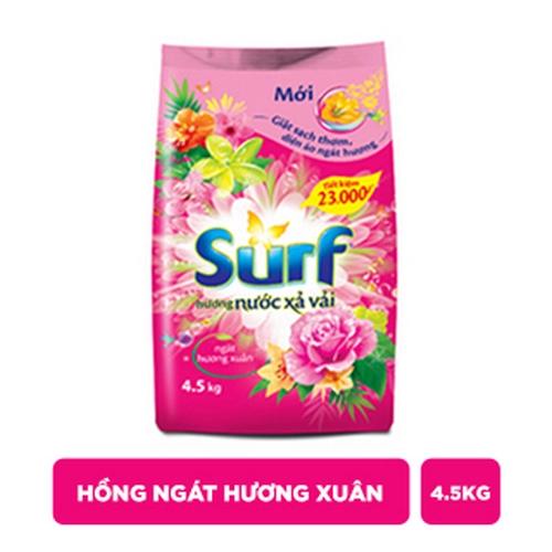 SUR BG ngát hương xuân 4.5kg/3 gói