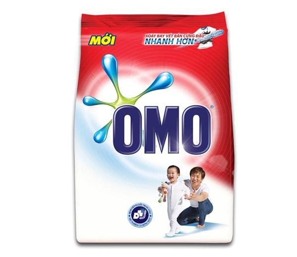 OMO Bột giặt Dịu nhẹ trên da 4,1kg/3 gói