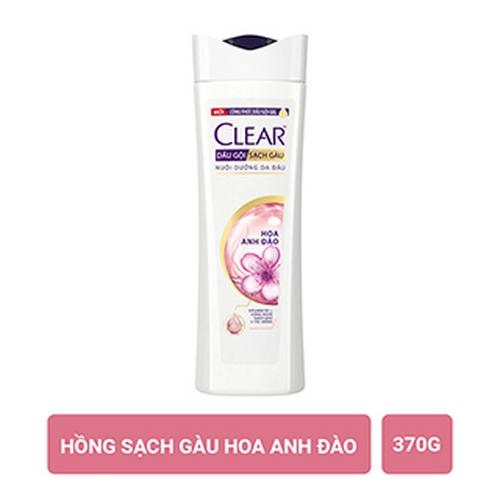 CLEAR Dầu Gội Hươnghoa Anhđào 370G/12 Chai