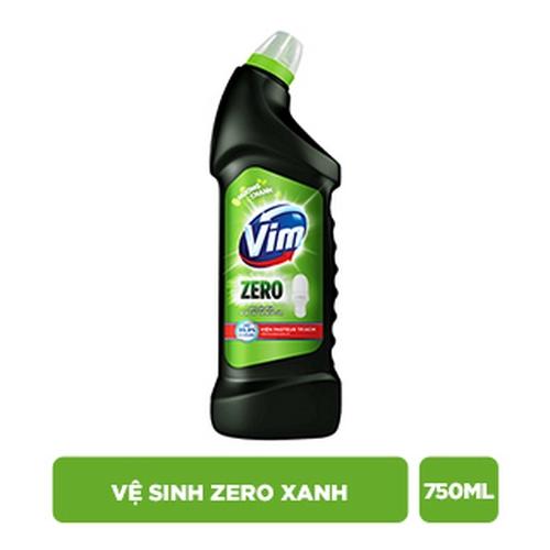 VIM Vệ Sinh Zero Hương Chanh 750ml/18 chai