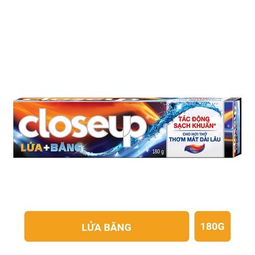 CLOSEUP KĐR Lửa Băng 180g/36 ống