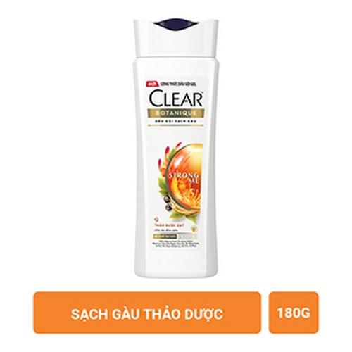 Clear dầu gội thảo dược 180g/36 chai