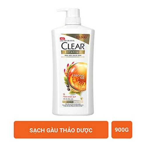 Clear dầu gội thảo dược 900g/8 chai