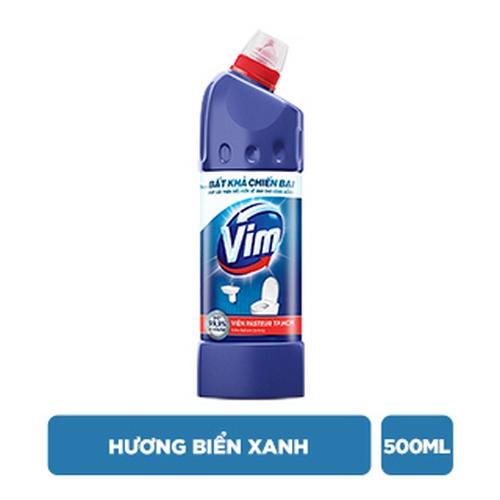 Vim vệ sinh xanh biển 500m/24 chai