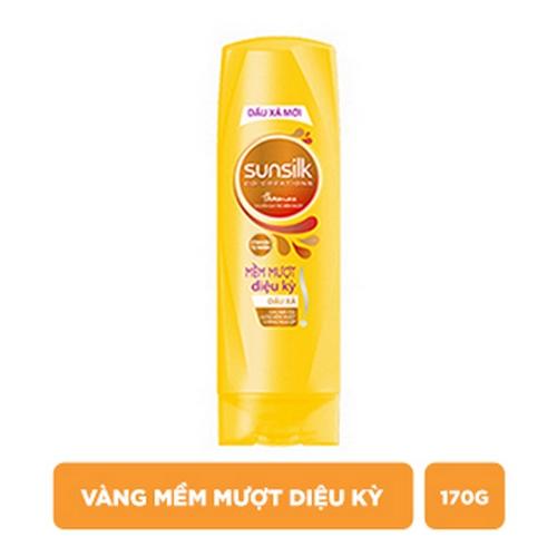 SUNSILK dầu xả mềm mượt diệu kỳ 170g/24 tuýp