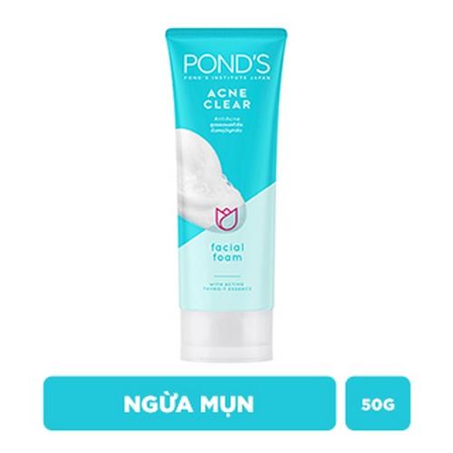 PONDS sữa rửa mặt ngừa mụn 50g/24 tuýp