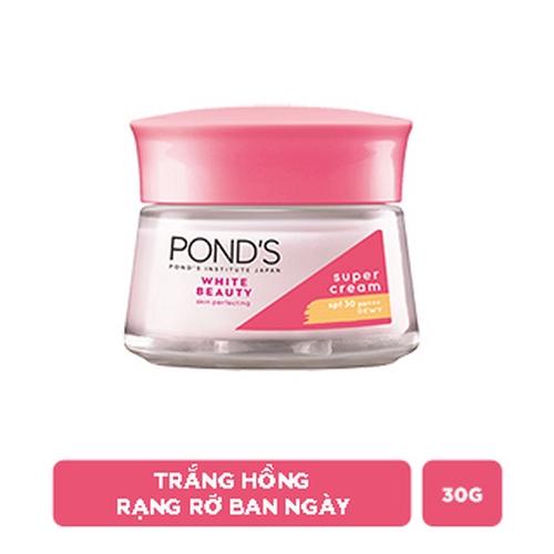 PONDS kem dưỡng trắng da trắng hồng rạng rỡ ngày 24x30g hũ