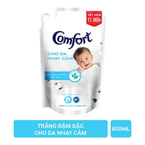 COMFORT đậm đặc cho da nhạy cảm 800ml/12 túi