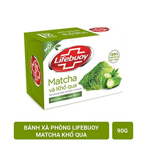 LIFEBUOY xbc matcha và khổ qua 90g/72 bánh