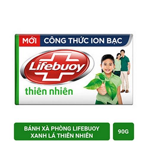 LIFEBUOY xà bông cục thiên nhiên 90g/72 bánh