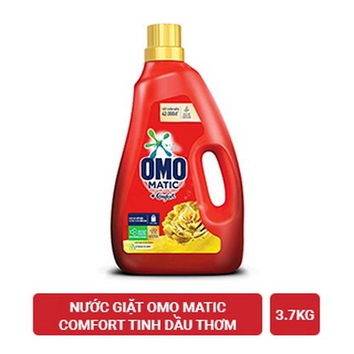 OMO ng matic cf tinh dầu thơm cửa trên 3.7kg/4 chai