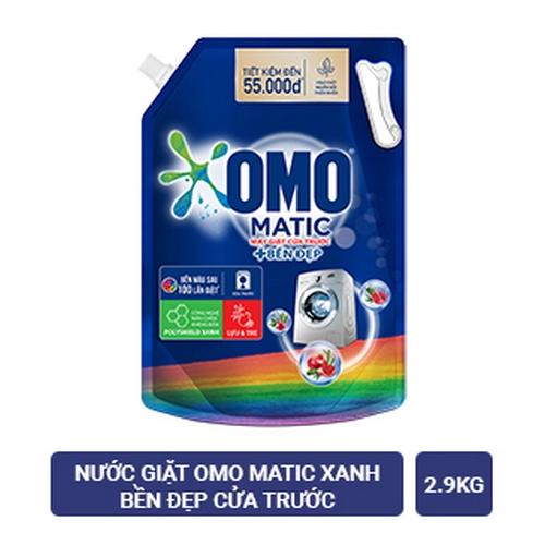 OMO ng matic bền đẹp cửa trước 2.9kg/4 túi