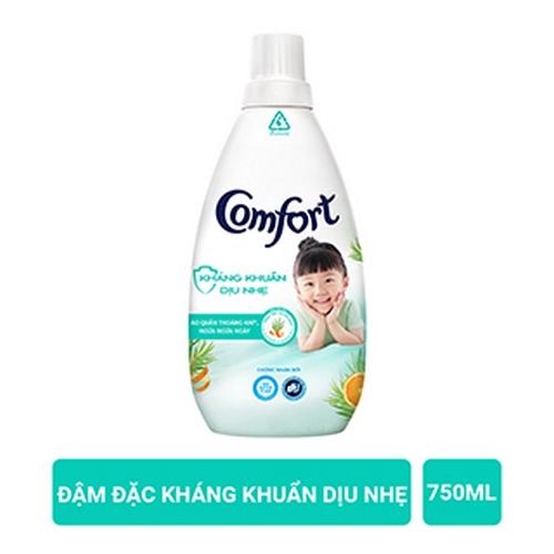 COMFORT đậm đặc kháng khuẩn diụ nhẹ 750ml/12 chai