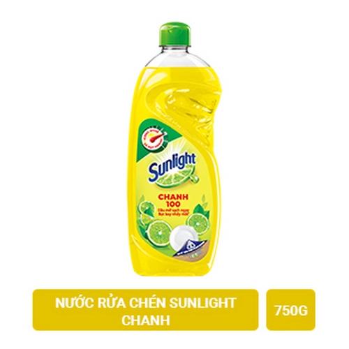 SUNLIGHT nrc chanh 750g/15 chai