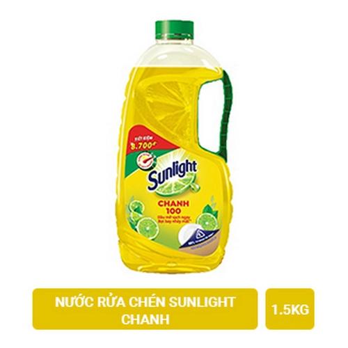 SUNLIGHT nrc chanh 1.5kg/9 chai