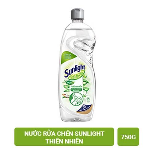 SUNLIGHT nước rửa chén thiên nhiên 750gr/15 chai