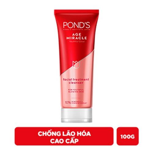 PONDS sữa rửa mặt chống lão hóa cao cấp 100g/12 tuýp