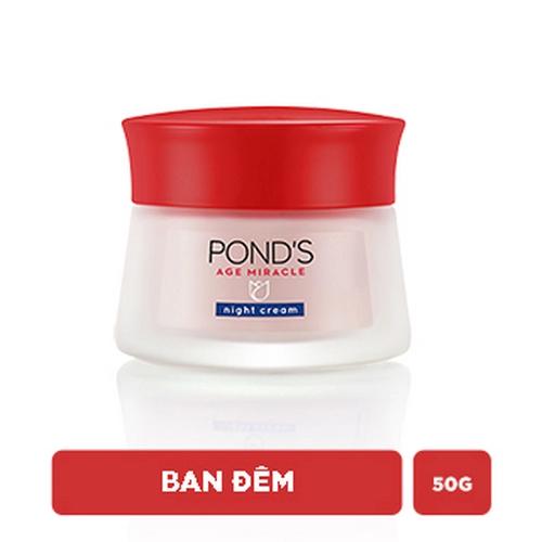 PONDS kem chống lão hóa ban đêm 50g/12 hũ