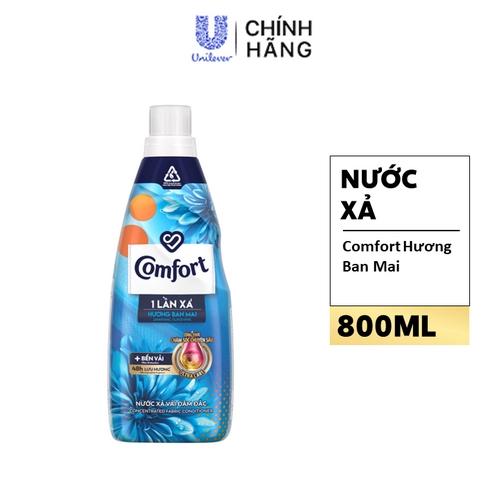 COMFORT đậm đặc 1 lần xả hương ban mai 800ml/12 chai