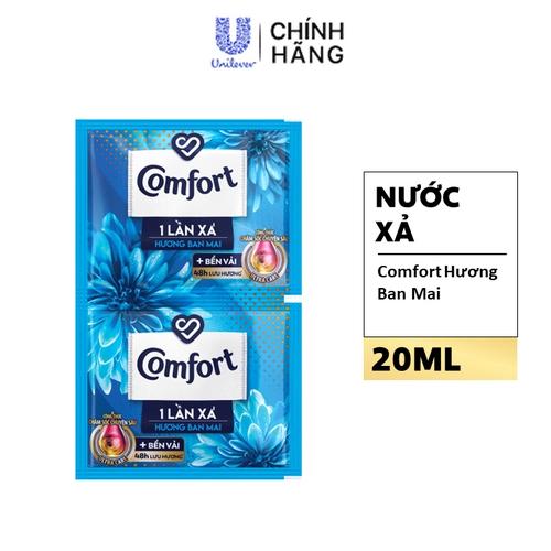 COMFORT đậm đặc 1 lần xả hương ban mai 10x20ml/30 dây