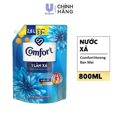 COMFORT đậm đặc 1 lần xả hương ban mai 2800ml/4 túi