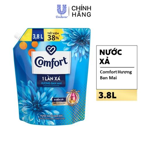 COMFORT đậm đặc 1 lần xả hương ban mai 3800ml/4 túi