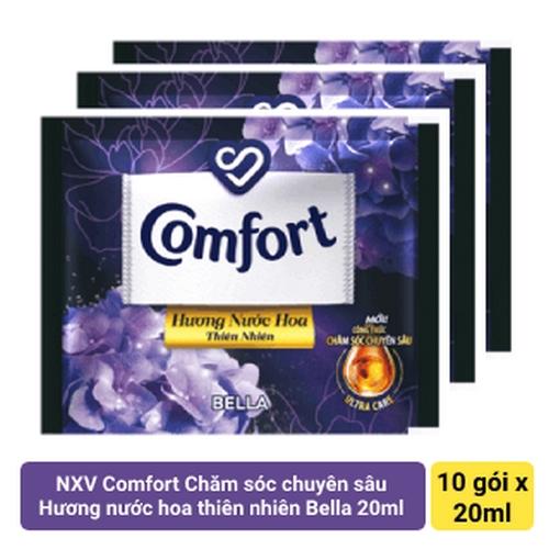 COMFORT hnh t.nhiên bella (tím đen) 10x20ml//30 dây