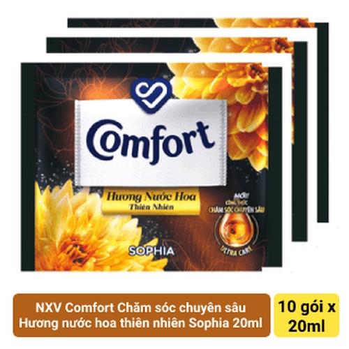 COMFORT hnh t.nhiên sofia (vàng đen) 10x20ml//30 dây