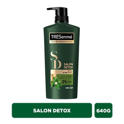 TRESEMME dầu gội salon detox 640g/8 chai