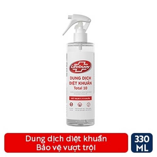 Lifebuoy dd diệt khuẩn bảo vệ vượt trội 330ml/24 chai