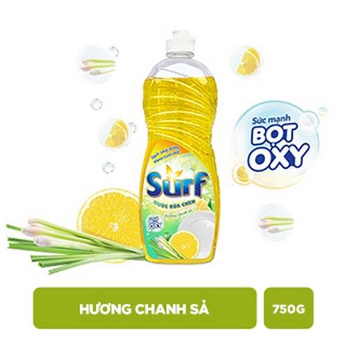 SURF NRC hương chanh sả 750g/20 chai