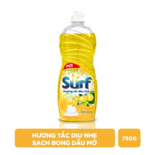 SURF NRC hương tắc 750g/20 chai