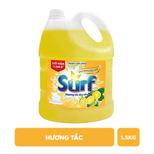 SURF NRC hương tắc 1500g/9 can