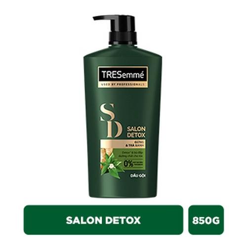 TRESEMME dầu gội salon detox 850g/8 chai