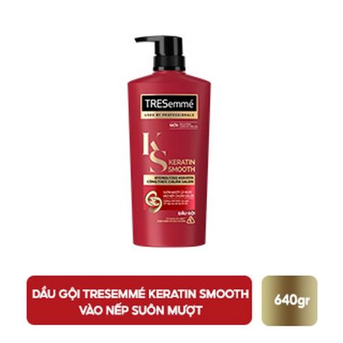 TRESEMME dầu gội vào nếp mượt mà 640g/8 chai