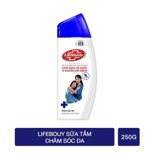 LIFEBUOY sữa tắm chăm sóc da 250g/24 chai