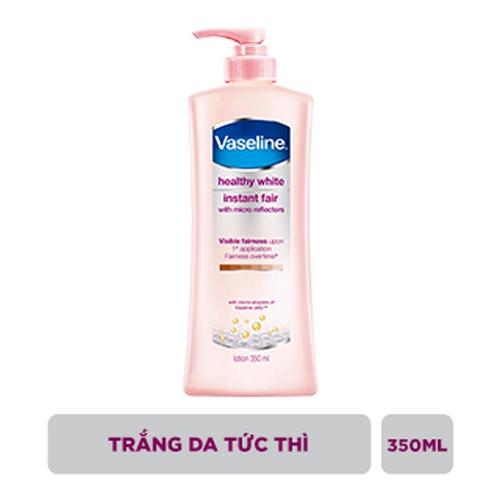 VASELINE sữa dưỡng thể trắng da tức thì 350ml/12 chai